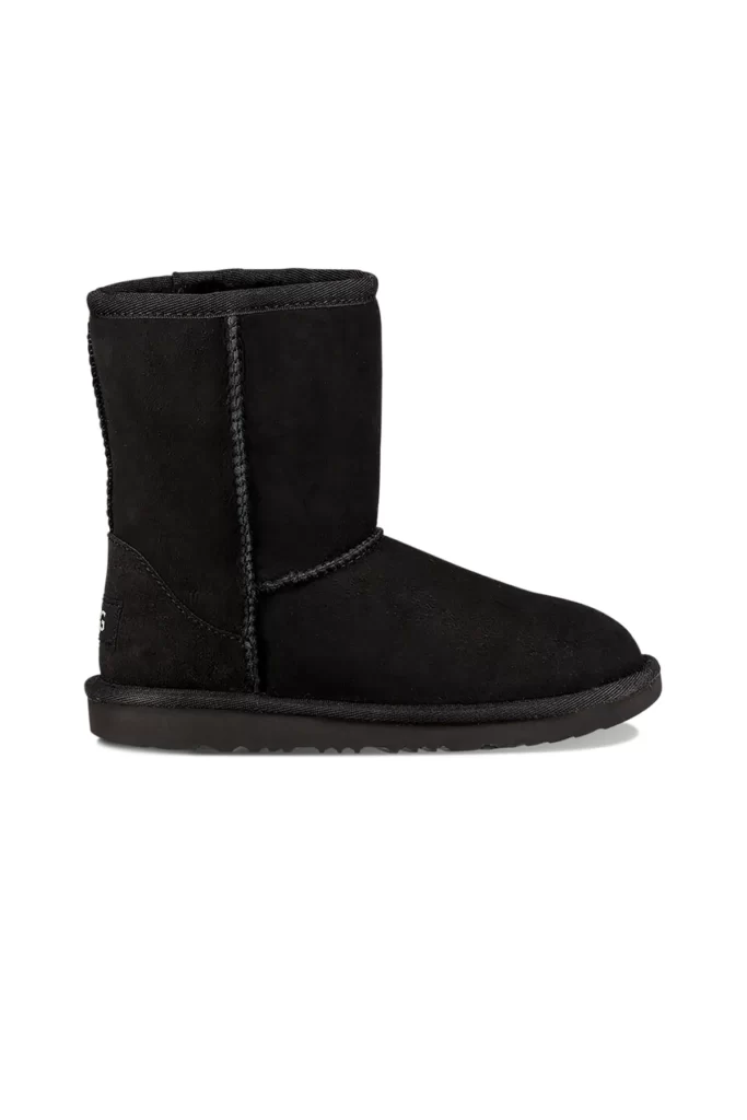 UGG K CLASSIC HERITAGE II BLACK