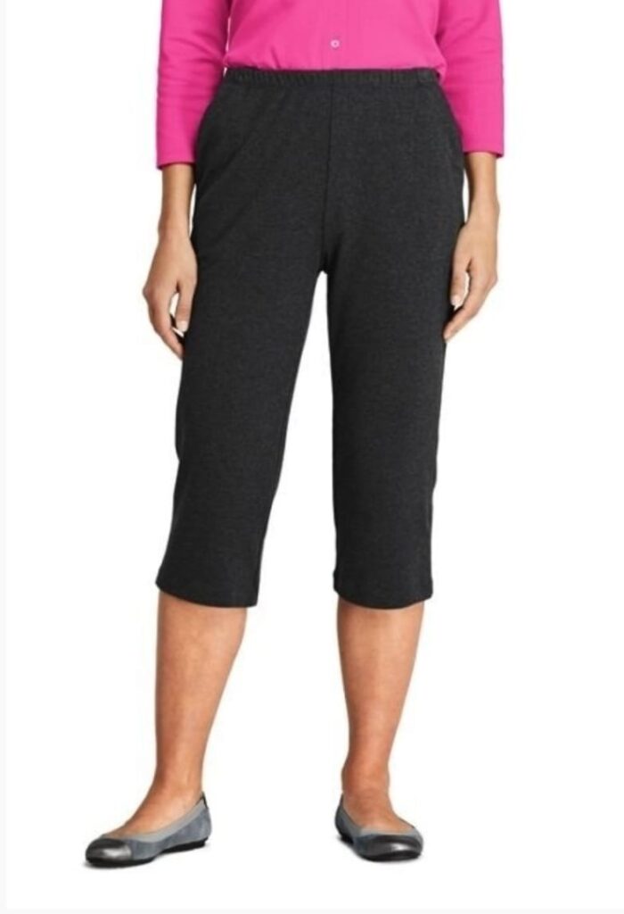 Women's Short Black Pants