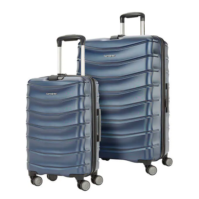 samsonite amplitude 2-piece hardside